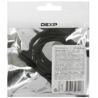 Kabel DEXP USB Type-C - USB Type-A qora