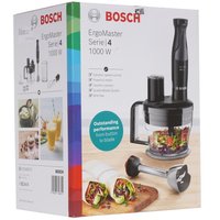 Блендер погружной Bosch MSM4B670 черный