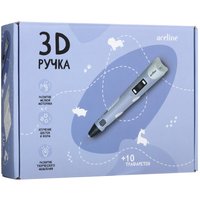 3D-ручка с пластиком Aceline RP101B  фиолетовый