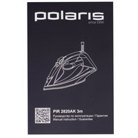 Утюг Polaris PIR 2820AK 3m черный