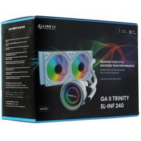 Система охлаждения LIAN LI GALAHAD II TRINITY 240 SL-INF  белая