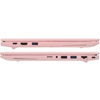 14.1" Ноутбук DEXP Aquilon C14-INW602 розовый