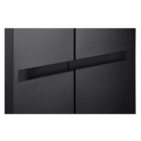 Холодильник многодверный   LG GC-B257KBHW черный