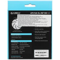 Вентилятор LIAN LI UNI FAN SL Infinity 120 [G99.12SLIN1B.R0] черный