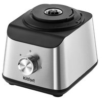Кухонный комбайн Kitfort КТ-3573 серебристый