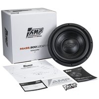 Сабвуферный динамик AMP MASS 500 12D2 V.2