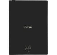 10" Электронная книга DEXP Eterna 10BR200S черный + чехол