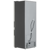 Холодильник с морозильником   Gorenje NRK720EAXL4 серебристый