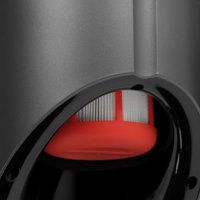Вертикальный пылесос  Deerma DEM-T50W Station  серый