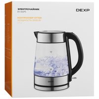 Электр чайнек DEXP EK-06GPS серебристый