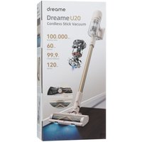 Upright vacuum cleaner    Dreame U20  beige