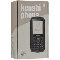 Cell phone KENSHI R242 black