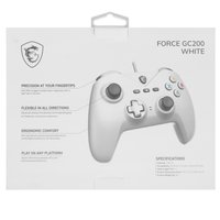 Controller wired MSI Force GC200 white