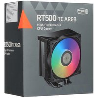 Кулер для процессора PCCooler RT500 TC ARGB BK  черный