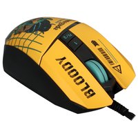 Mouse wired A4Tech Bloody W63 Max Renegade  yellow