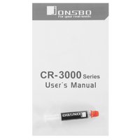 Кулер для процессора JONSBO CR-3000 ARGB White [CR-3000ARGBWhite] белый