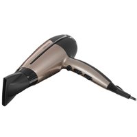 Фен DEXP HD-3000i коричневый/черный