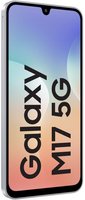 6.7" Смартфон Samsung Galaxy M17 5G 128 ГБ серебристый