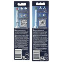 Almashtiriladigan uchliklar toʻplami ORAL-B Pro EB50RX-6 Cross Action + EB18рRX-4 3D White