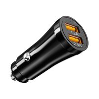 Автомобильное ЗУ Aceline ACU2AA18 черный