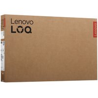 15.6" Ноутбук Lenovo LOQ 15IAX9 серый