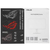 26.5" Монитор ASUS ROG Strix XG27AQDMG черный