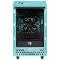 Корпус Thermaltake The Tower 100 Turquoise [CA-1R3-00SBWN-00] бирюзовый