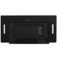 Вытяжка полновстраиваемая DEXP BH60-SV0G черный/черный