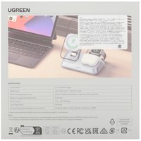 Wireless charger Ugreen W711 gray