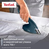 Утюг-отпариватель Tefal DUO POWER JF4032E0 синий