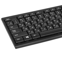 Клавиатура  проводная Aceline K-403BU цвет черный