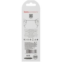 Кабель Hoco Lightning 8-pin - USB Type-A белый 1 м