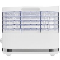 Сушилка для овощей и фруктов DEXP DFD-455V белый