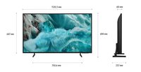50" (125 см) Телевизор Samsung QE50Q7FAAUXRU черный