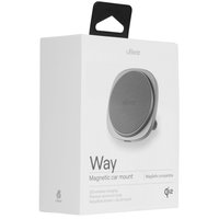 Держатель автомобильный uBear Way серый