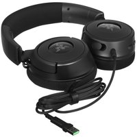 Проводные наушники Razer Kraken V4 X  черный 2024