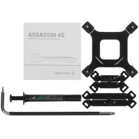 Кулер для процессора DEEPCOOL Assassin 4S [R-ASN4S-BKGPMN-G] черный