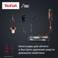 Вертикальный пылесос  Tefal Animal TY9A73WO  красный