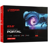 23.8" Монитор ARDOR GAMING PORTAL V2 AF24H1 черный