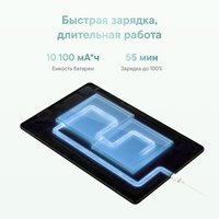 12.2" Планшет HUAWEI MatePad Pro (2025) Wi-Fi 256 ГБ черный + клавиатура + чехол