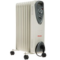 Масляный обогреватель Ресанта ОМ-2 кВт (9) белый