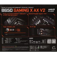 Материнская плата GIGABYTE B650 GAMING X AX V2