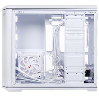 Корпус ARDOR GAMING Crystal Flow CF235  белый