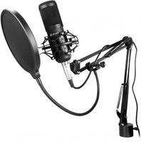 Микрофонный комплект Оклик SM-600G черный