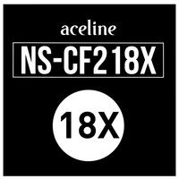 Картридж лазерный Aceline NS-CF218X черный, с чипом