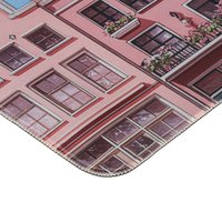 Коврик DEXP Cartoon Cities (M) разноцветный