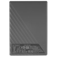 6 ТБ Внешний HDD WD My Passport [WDBR9S0060BBK-WESN]