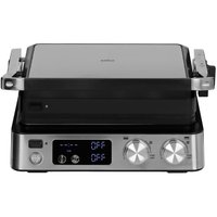 Гриль Braun MultiGrill 7 CG7040 серебристый