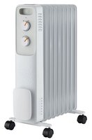 Масляный обогреватель Ballu Deluxe BOH/DL-09W белый