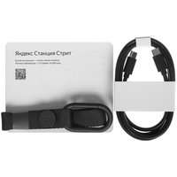 Smart portable speaker Яндекс Станция Стрит, black